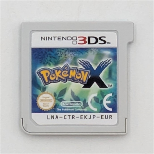 Pokemon X - Cartridge - Nintendo 3DS (A Grade) (Genbrug)